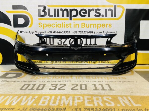 Bumper Volkswagen Polo 2G 2017-2021 2G0807221 4XPdc Voorbumper 1-H12-8536