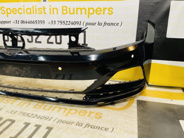 Bumper Volkswagen Polo 2G 2017-2021 2G0807221 4XPdc Voorbumper 1-H12-8536