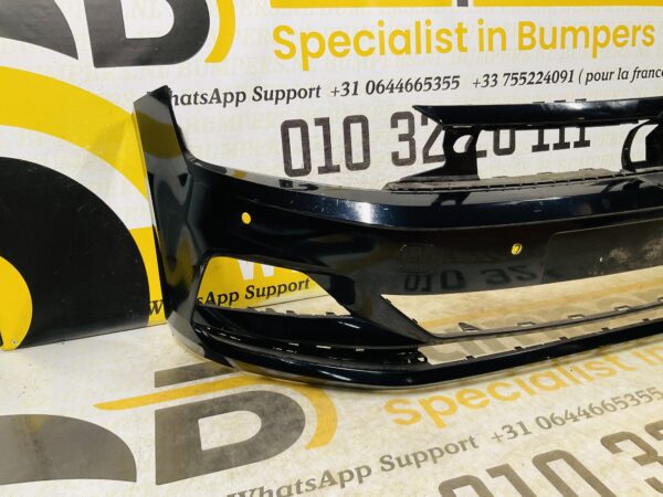 Bumper Volkswagen Polo 2G 2017-2021 2G0807221 4XPdc Voorbumper 1-H12-8536