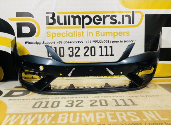 BUMPER Seat Leon 5F FR Facelift 4xpdc 2017-2021 VOORBUMPER 2-C7-9090z