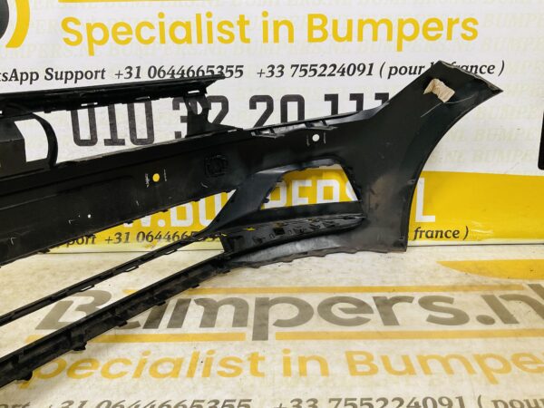 Bumper Volkswagen Polo 2G 2017-2021 2G0807221 4XPdc Voorbumper 1-H12-8536