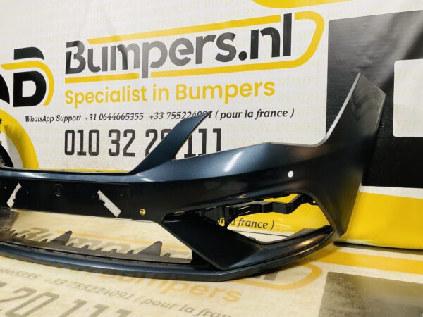 BUMPER Seat Leon 5F FR Facelift 4xpdc 2017-2021 VOORBUMPER 2-C7-9090z