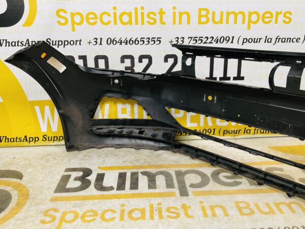 Bumper Volkswagen Polo 2G 2017-2021 2G0807221 4XPdc Voorbumper 1-H12-8536