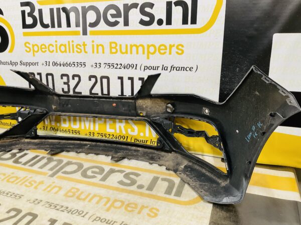 BUMPER Seat Leon 5F FR Facelift 4xpdc 2017-2021 VOORBUMPER 2-C7-9090z