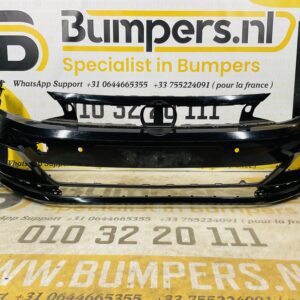 Bumper Volkswagen Polo 2G 2017-2021 2G0807221 4XPdc Voorbumper 1-H11-8537
