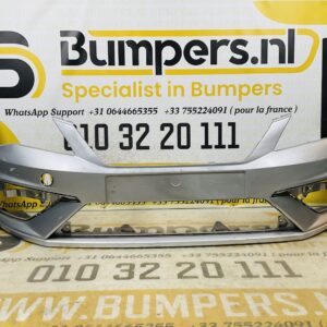 BUMPER Seat Leon 5F FR Facelift 4xpdc 2017-2021 VOORBUMPER 2-C7-9091z