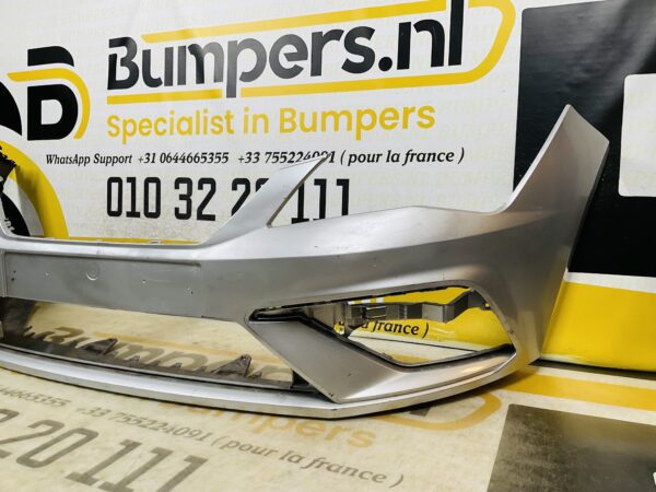 BUMPER Seat Leon 5F FR Facelift 4xpdc 2017-2021 VOORBUMPER 2-C7-9091z