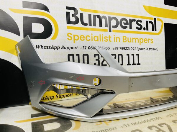 BUMPER Seat Leon 5F FR Facelift 4xpdc 2017-2021 VOORBUMPER 2-C7-9091z