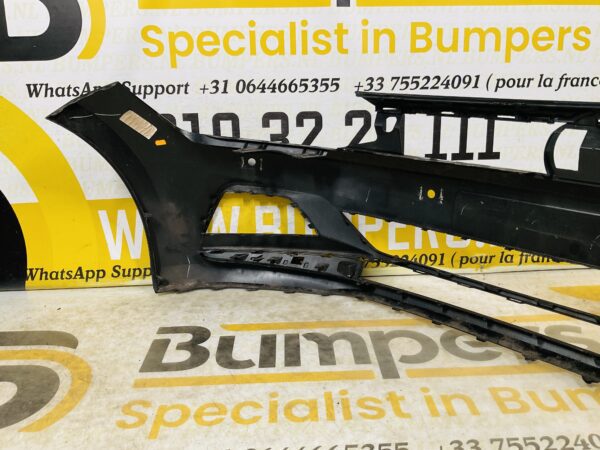 Bumper Volkswagen Polo 2G 2017-2021 2G0807221 4XPdc Voorbumper 1-H11-8537