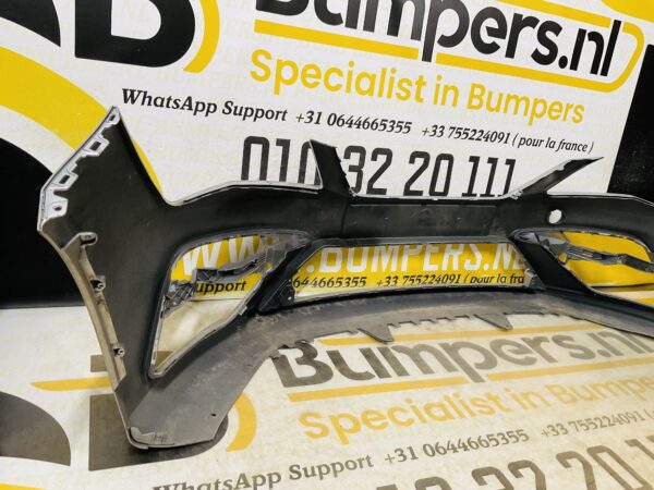 BUMPER Seat Leon 5F FR Facelift 4xpdc 2017-2021 VOORBUMPER 2-C7-9091z