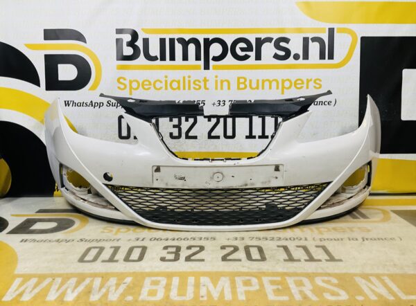 BUMPER Seat Ibiza bj  2007-2012 VOORBUMPER 2-C8-9092z