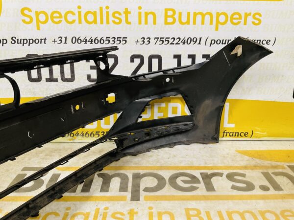 Bumper Volkswagen Polo 2G 2017-2021 2G0807221 4XPdc Voorbumper 1-H11-8538