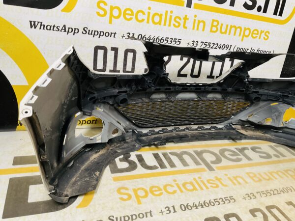 BUMPER Seat Ibiza bj  2007-2012 VOORBUMPER 2-C8-9092z