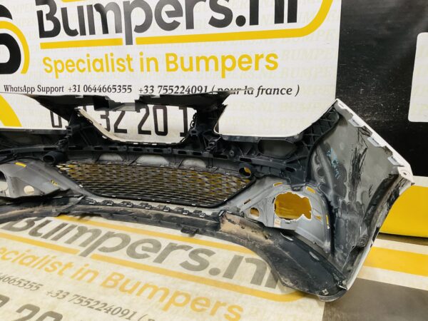 BUMPER Seat Ibiza bj  2007-2012 VOORBUMPER 2-C8-9092z