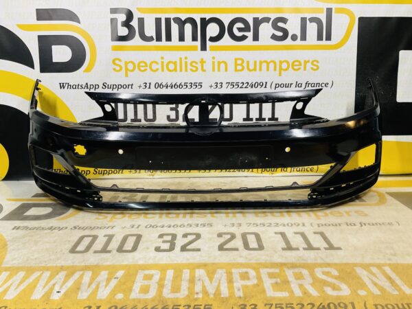 Bumper Volkswagen Polo 2G 2017-2021 2G0807221 4XPdc Voorbumper 1-H11-8539