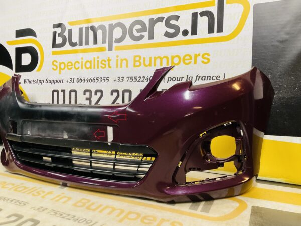 BUMPER Peugeot 108 2014-2021 VOORBUMPER 2-J6-9093z