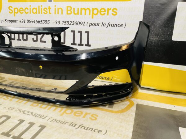 Bumper Volkswagen Polo 2G 2017-2021 2G0807221 4XPdc Voorbumper 1-H11-8539