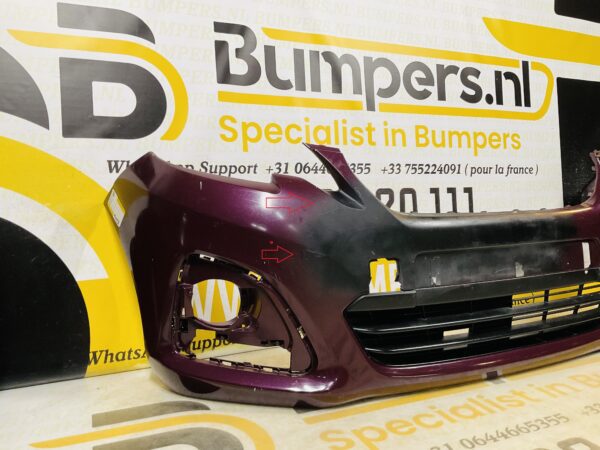 BUMPER Peugeot 108 2014-2021 VOORBUMPER 2-J6-9093z