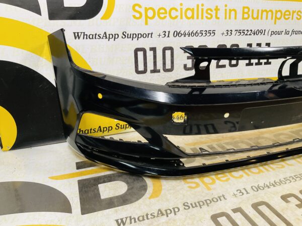 Bumper Volkswagen Polo 2G 2017-2021 2G0807221 4XPdc Voorbumper 1-H11-8539