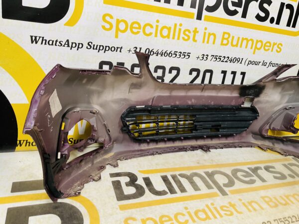 BUMPER Peugeot 108 2014-2021 VOORBUMPER 2-J6-9093z