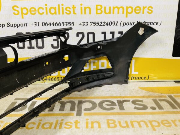 Bumper Volkswagen Polo 2G 2017-2021 2G0807221 4XPdc Voorbumper 1-H11-8539