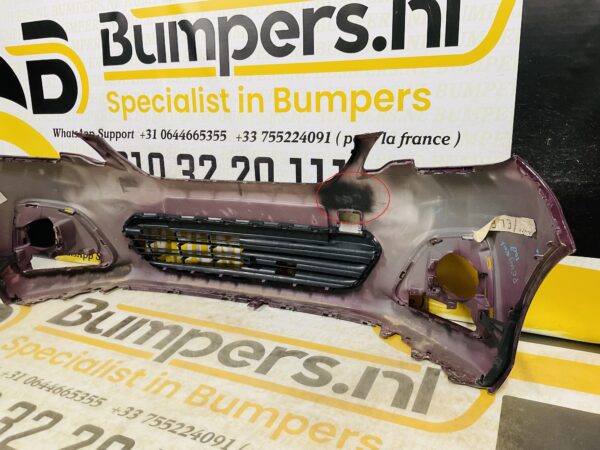 BUMPER Peugeot 108 2014-2021 VOORBUMPER 2-J6-9093z