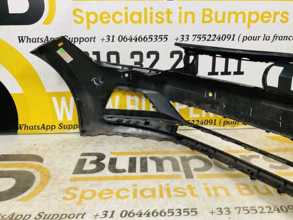 Bumper Volkswagen Polo 2G 2017-2021 2G0807221 4XPdc Voorbumper 1-H11-8539