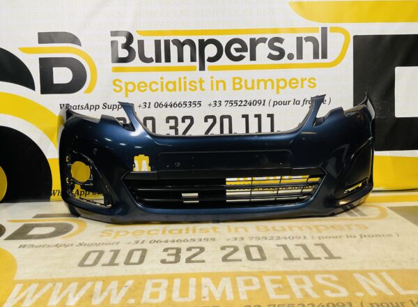 BUMPER Peugeot 108 2014-2021 VOORBUMPER 2-J6-9094z