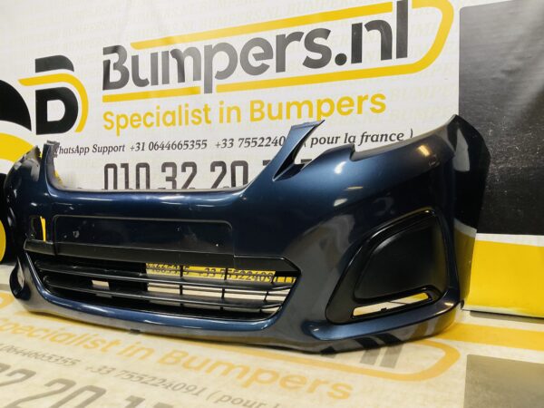 BUMPER Peugeot 108 2014-2021 VOORBUMPER 2-J6-9094z