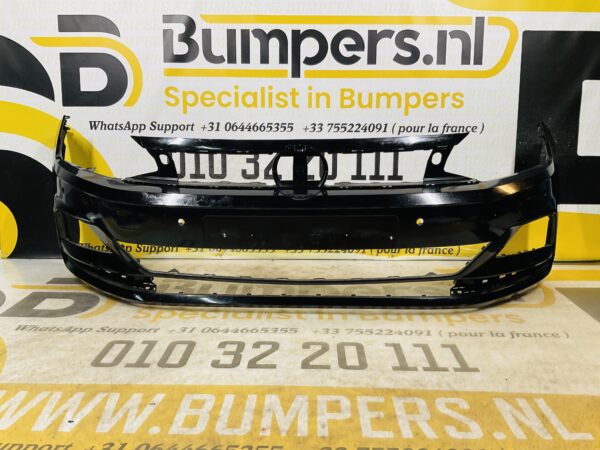 Bumper Volkswagen Polo 2G 2017-2021 2G0807221 4XPdc Voorbumper 1-H11-8540