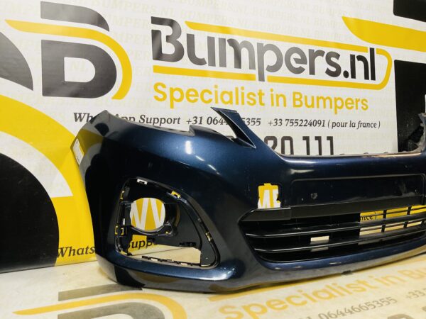 BUMPER Peugeot 108 2014-2021 VOORBUMPER 2-J6-9094z