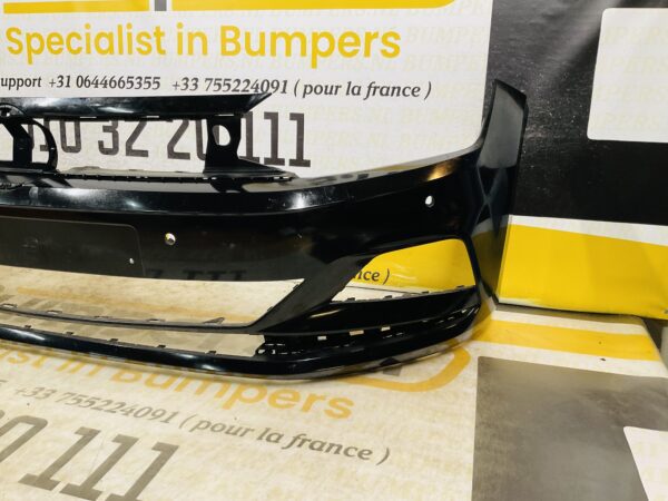 Bumper Volkswagen Polo 2G 2017-2021 2G0807221 4XPdc Voorbumper 1-H11-8540