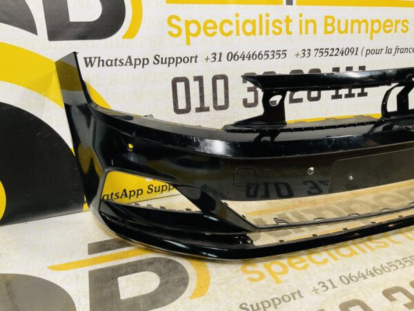Bumper Volkswagen Polo 2G 2017-2021 2G0807221 4XPdc Voorbumper 1-H11-8540