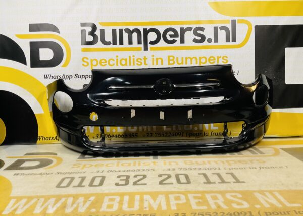 BUMPER Fiat 500 Facelift 2016-2022 VOORBUMPER 2-B8-9095z