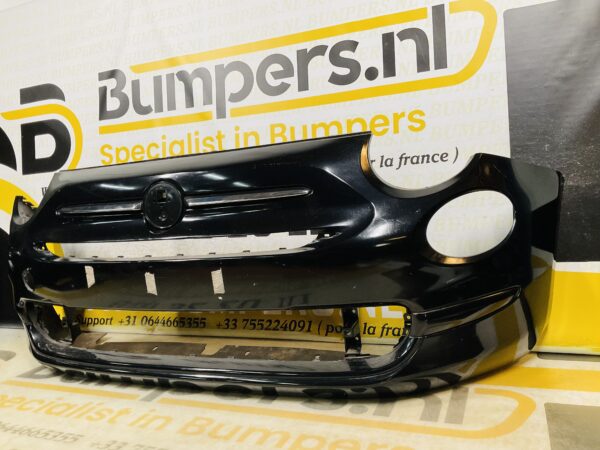 BUMPER Fiat 500 Facelift 2016-2022 VOORBUMPER 2-B8-9095z