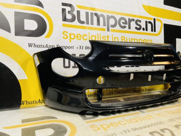 BUMPER Fiat 500 Facelift 2016-2022 VOORBUMPER 2-B8-9095z