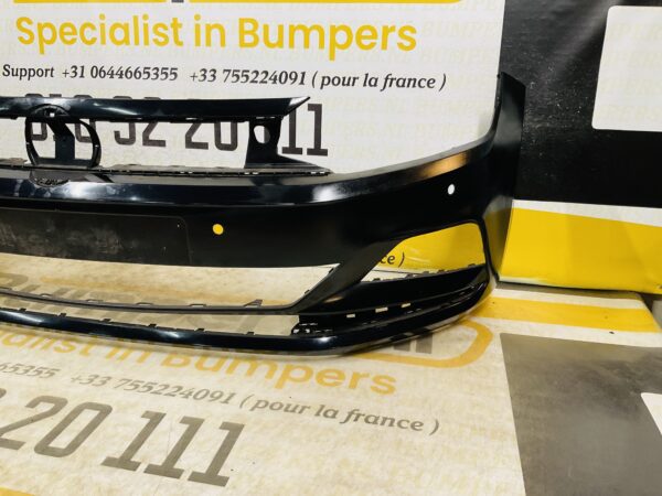 Bumper Volkswagen Polo 2G 2017-2021 2G0807221 4XPdc Voorbumper 1-H11-8541