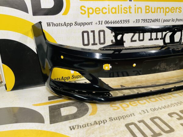 Bumper Volkswagen Polo 2G 2017-2021 2G0807221 4XPdc Voorbumper 1-H11-8541