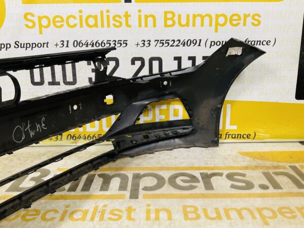 Bumper Volkswagen Polo 2G 2017-2021 2G0807221 4XPdc Voorbumper 1-H11-8541