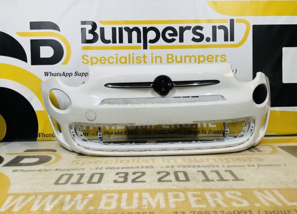 BUMPER Fiat 500 Sport Facelift 2016-2022 VOORBUMPER 2-B8-9096z