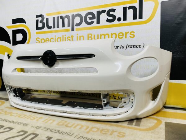BUMPER Fiat 500 Sport Facelift 2016-2022 VOORBUMPER 2-B8-9096z