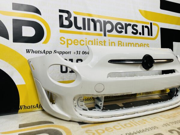 BUMPER Fiat 500 Sport Facelift 2016-2022 VOORBUMPER 2-B8-9096z