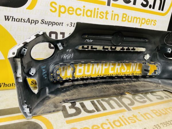 BUMPER Fiat 500 Sport Facelift 2016-2022 VOORBUMPER 2-B8-9096z