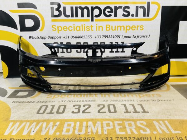 Bumper Volkswagen Polo 2G 2017-2021 2G0807221 4XPdc Voorbumper 1-C8-8542