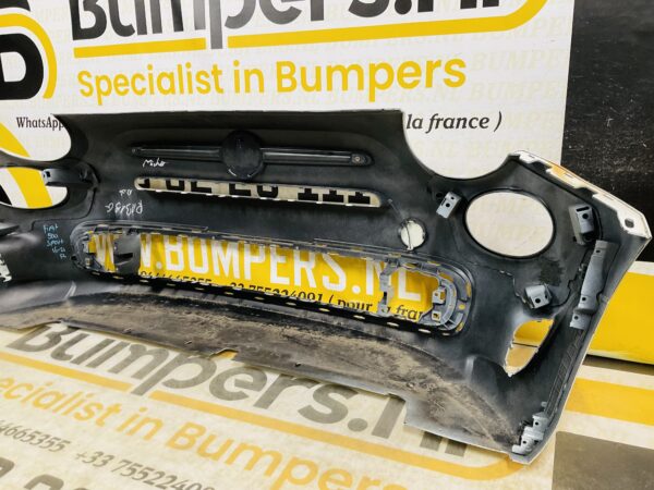 BUMPER Fiat 500 Sport Facelift 2016-2022 VOORBUMPER 2-B8-9096z