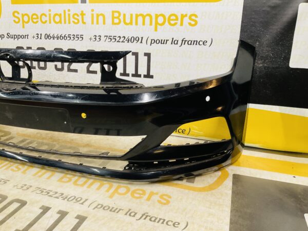 Bumper Volkswagen Polo 2G 2017-2021 2G0807221 4XPdc Voorbumper 1-C8-8542