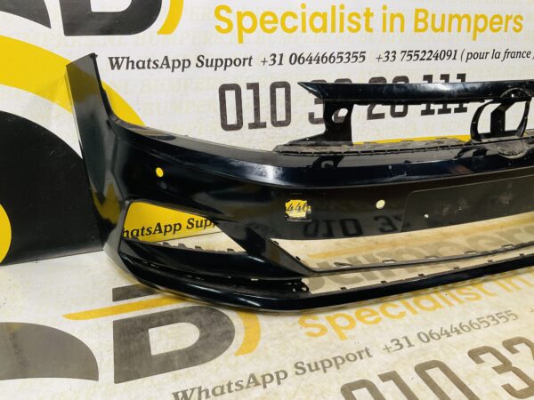Bumper Volkswagen Polo 2G 2017-2021 2G0807221 4XPdc Voorbumper 1-C8-8542