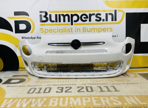 BUMPER Fiat 500 Sport Facelift 2016-2022 VOORBUMPER 2-B8-9097z