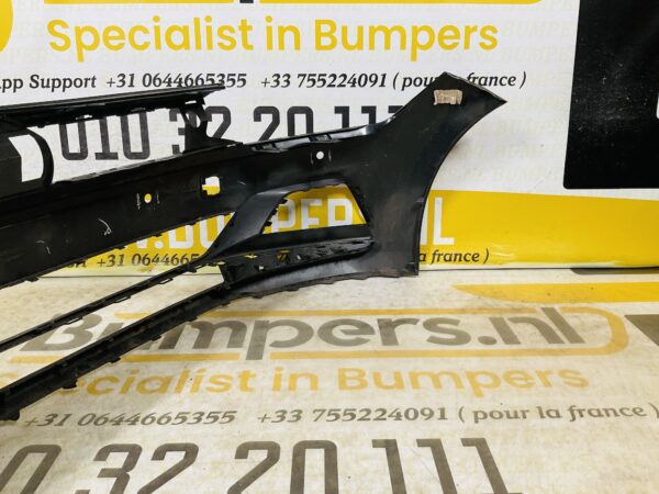 Bumper Volkswagen Polo 2G 2017-2021 2G0807221 4XPdc Voorbumper 1-C8-8542