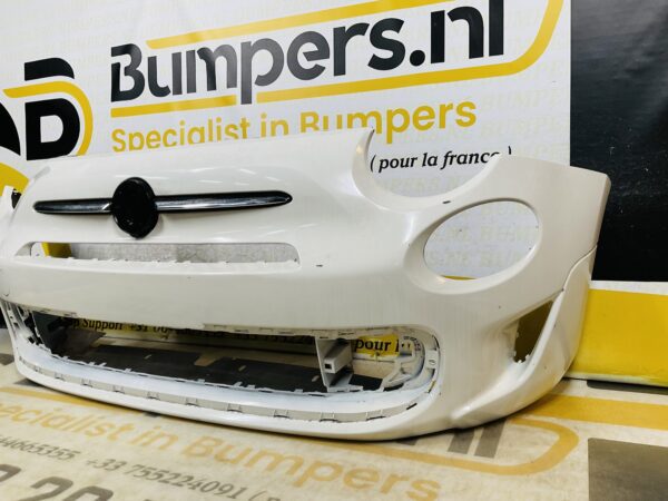 BUMPER Fiat 500 Sport Facelift 2016-2022 VOORBUMPER 2-B8-9097z